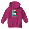 marshmello hope poster Youth Hoodie