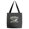 she was short, fat and had a big mouth! Tote Bags