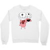personnage de cartoon Crewneck Sweatshirt
