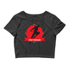 vic ninja Crop Top