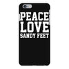 peace. love. sandy feet. iPhone 6 Plus/6s Plus Case