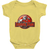 jurassic park Baby Bodysuit