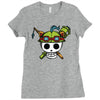 pirate scout Ladies Fitted T-Shirt