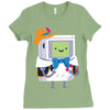 and someday i'm going to be a real boy Ladies Fitted T-Shirt