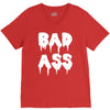 bad ass V-Neck Tee