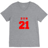 DUN 21 V-Neck Tee