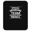 official drinking team 'merica Mousepad