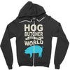 hog butcher to the world chicago Zipper Hoodie