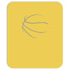 basketball sport bball streetball sportswear usa baskets ball Mousepad
