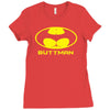 buttman Ladies Fitted T-Shirt
