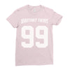 martinez twins Ladies Fitted T-Shirt