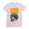 super chicken dinner Ladies Fitted T-Shirt