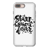 start without fear iPhone 8 Plus