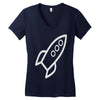 rocket Women's V-Neck T-Shirt