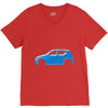 model 7 V-Neck Tee