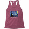 Vincent Van Gogh The Starry Night Racerback Tank