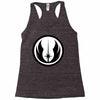 logo monument stars Racerback Tank