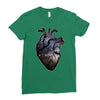 galaxy heart Ladies Fitted T-Shirt