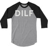 dilf 3/4 Sleeve Shirt