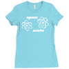 lost electron Ladies Fitted T-Shirt