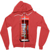 Sherlock Gnomes Zipper Hoodie
