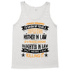 Super Cool Mother In Law Of A Freaking Awesome Daughter Tank Top