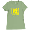 game over funny wedding Ladies Fitted T-Shirt