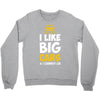 i like big monster cars Crewneck Sweatshirt