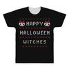 happy halloween witches All Over Men's T-shirt