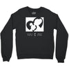 mom n daughter Crewneck Sweatshirt