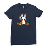pumpkin slaughter Ladies Fitted T-Shirt