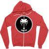 MONSTER SNAKES Zipper Hoodie
