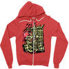 rock accident Zipper Hoodie