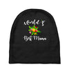 world's best mama Baby Beanies