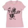 zombie Ladies Fitted T-Shirt