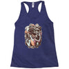 nightmare de los muertos Racerback Tank