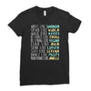 queens of today Ladies Fitted T-Shirt