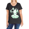 flight Ladies Curvy T-Shirt