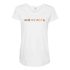Morena TV Show Parody Maternity Scoop Neck T-shirt