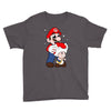 mario licking toad Youth Tee