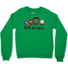 hello avengers Crewneck Sweatshirt