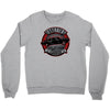toretto's garage Crewneck Sweatshirt