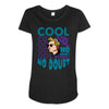 cool no doubt Maternity Scoop Neck T-shirt