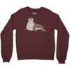 seal of reproval Crewneck Sweatshirt