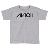 avicii Black Logo Toddler T-shirt