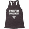 rack em billiards Racerback Tank