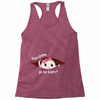 Disculpame Ya Es Enero? Racerback Tank