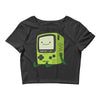 nintendo bmo Crop Top