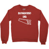 buongiorno una sega Crewneck Sweatshirt