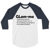 glam ma 3/4 Sleeve Shirt